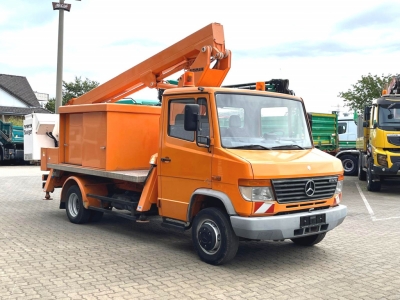 Mercedes-Benz Vario 612 D Arbeitshöhe 18m