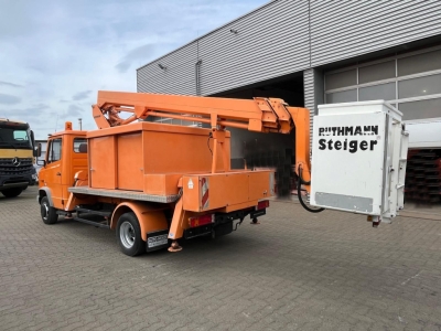 Mercedes-Benz Vario 612 D Arbeitshöhe 18m