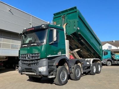 Mercedes-Benz Arocs 4145 8x8 Meiller 