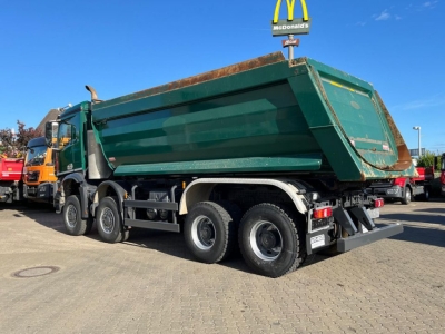 Mercedes-Benz Arocs 4145 8x8 Meiller 