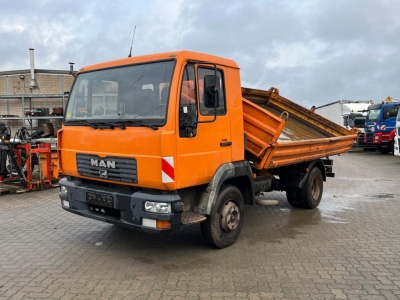 MAN LE 8.180 K Meiller