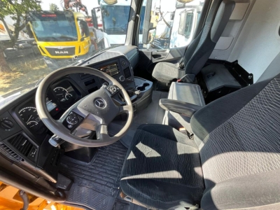Mercedes-Benz Arocs 2663 6x4 Meiller Bordmatik