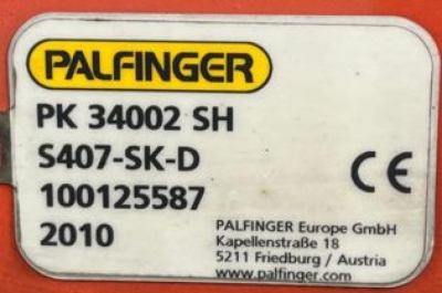 MAN TG-X 26.400 6x2 Palfinger PK 34002