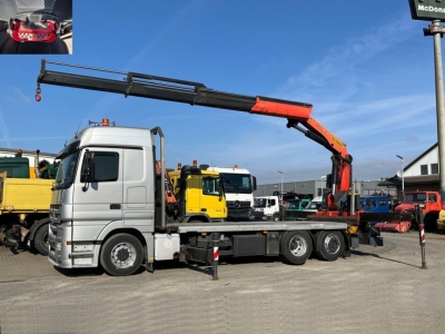 Mercedes-Benz Actros 2541 Palfinger PK 34002