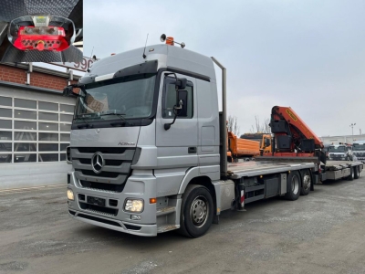 Mercedes-Benz Actros 2541 Palfinger PK 34002