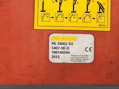 Mercedes-Benz Actros 2541 Palfinger PK 34002