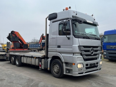 Mercedes-Benz Actros 2541 Palfinger PK 34002