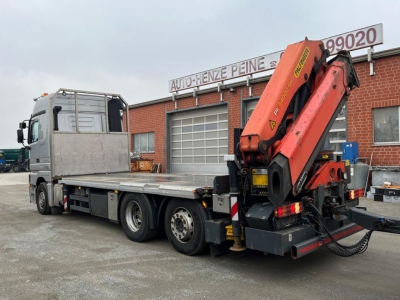 Mercedes-Benz Actros 2541 Palfinger PK 34002