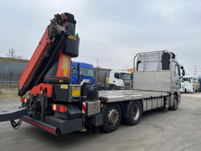 Mercedes-Benz Actros 2541 Palfinger PK 34002