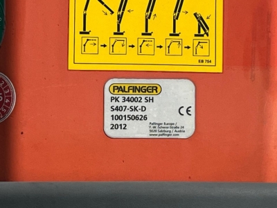 MAN TG-X 26.400 6x2 Palfinger 34002