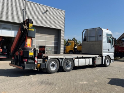 MAN TG-X 26.400 6x2 Palfinger 34002