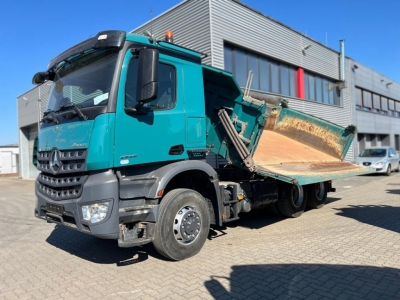 Mercedes-Benz Arocs 2636 6x6 HAD Meiller