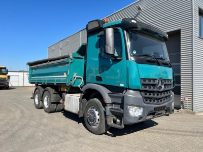 Mercedes-Benz Arocs 2636 6x6 HAD Meiller