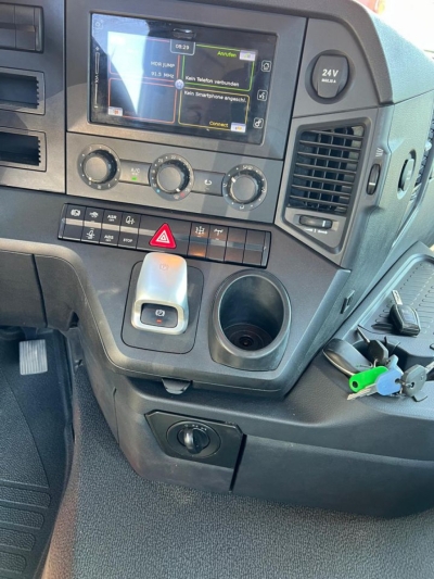 Mercedes-Benz Arocs 2636 6x6 HAD Meiller