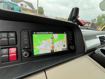 MAN TG-X 26.500 6x2-2 LL 53m/to, Funk,  Twistlock.