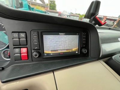 MAN TG-X 26.500 6x2-2 LL 53m/to, Funk,  Twistlock.