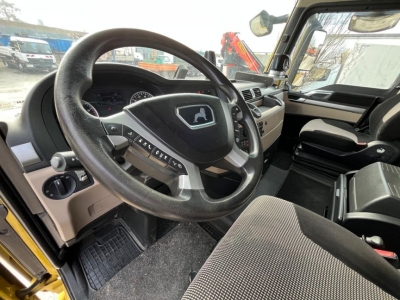 MAN TG-X 26.500 6x2-2 LL 53m/to, Funk,  Twistlock.