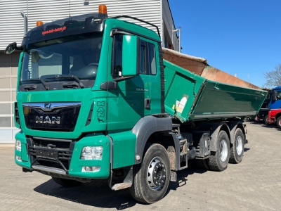 MAN TG-S 26.460 6x4 BB 