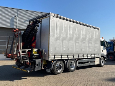 MAN TG-S 26.400 6x2-2 BL 5xhydr.Ausschub, Funk