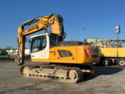 LIEBHERR R 926 SLC Verstella.Deutsch