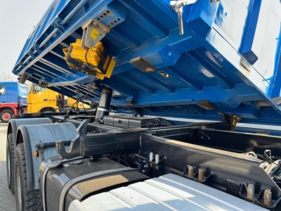 MAN TG-S 26.440 6x6 Bordmatik Schalter