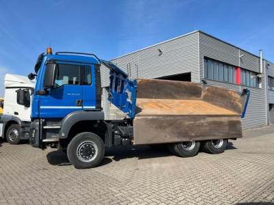 MAN TG-S 26.440 6x6 Bordmatik Schalter