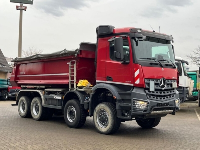 Mercedes-Benz Arocs 4145 8x6 