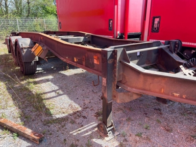 HUEFFERMANN Tandemanhänger HTS 1877 