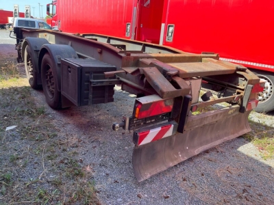 HUEFFERMANN Tandemanhänger HTS 1877 