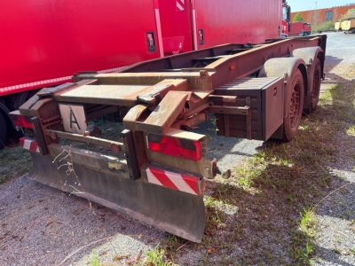 HUEFFERMANN Tandemanhänger HTS 1877 