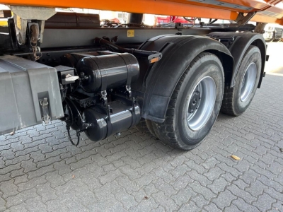 IVECO-MAGIRUS TRACKER AD260T50 6x4 Schalter, Blatt