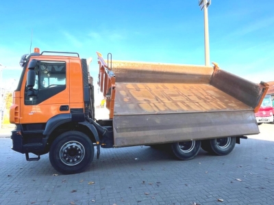 IVECO-MAGIRUS TRACKER AD260T50 6x4 Schalter, Blatt