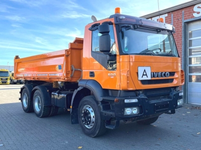 IVECO-MAGIRUS TRACKER AD260T50 6x4 Schalter, Blatt