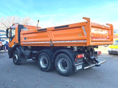 IVECO-MAGIRUS TRACKER AD260T50 6x4 Schalter, Blatt