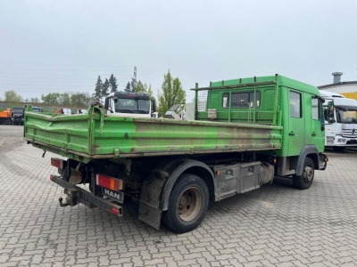 MAN LE 8.180 K Doppelkabine Meiller