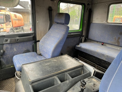 MAN LE 8.180 K Doppelkabine Meiller