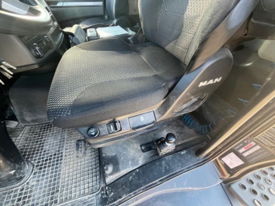 MAN TG-S 35.460 8x6 BB Meiller 18m³