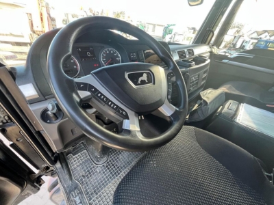 MAN TG-S 35.460 8x6 BB Meiller 18m³