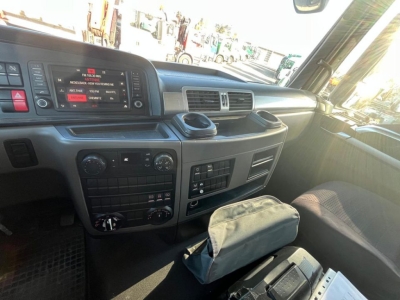 MAN TG-S 35.460 8x6 BB Meiller 18m³