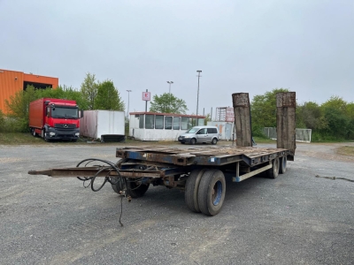 GOLDHOFER Tieflader TU 3-24/80 Rampen