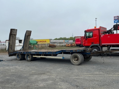 GOLDHOFER Tieflader TU 3-24/80 Rampen