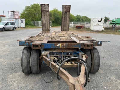 GOLDHOFER Tieflader TU 3-24/80 Rampen