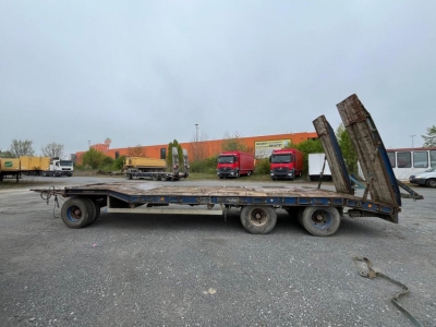 GOLDHOFER Tieflader TU 3-24/80 Rampen