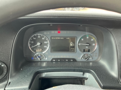 Mercedes-Benz Actros 2532 L 6x2 Faun Powerpress 25m³