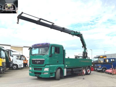 MAN TG-X 26.440 6x2-2 BL Fassi 360 36m/to, Lenk Lift