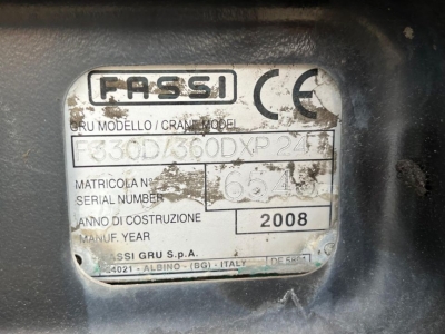 MAN TG-X 26.440 6x2-2 BL Fassi 360 36m/to, Lenk Lift