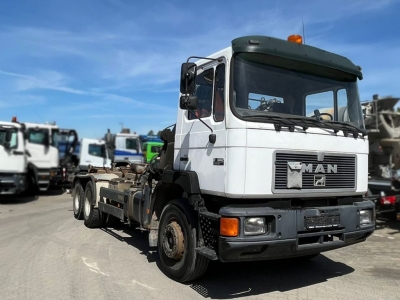 MAN F2000 27.342 6x4 