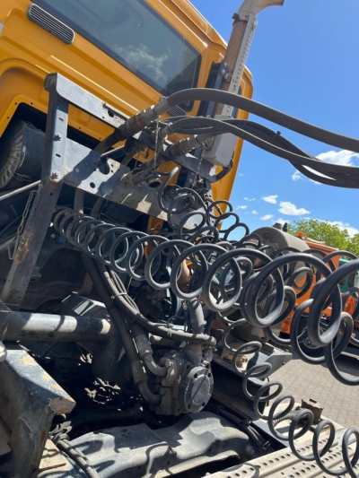 MAN TG-S 18.440 4x4 H BLS Komplettpreis mit Betonauflieger