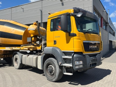 MAN TG-S 18.440 4x4 H BLS Komplettpreis mit Betonauflieger