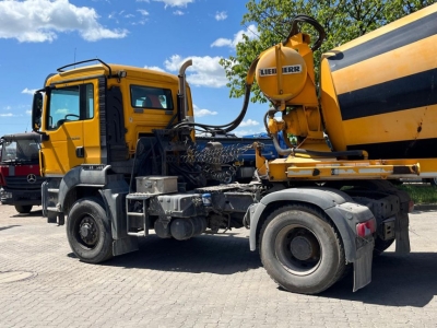 MAN TG-S 18.440 4x4 H BLS Komplettpreis mit Betonauflieger